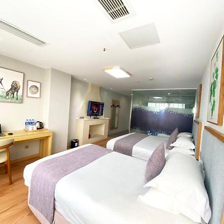 Fresh House Hotel - West Lake Qingchun Branch Χανγκζού Εξωτερικό φωτογραφία