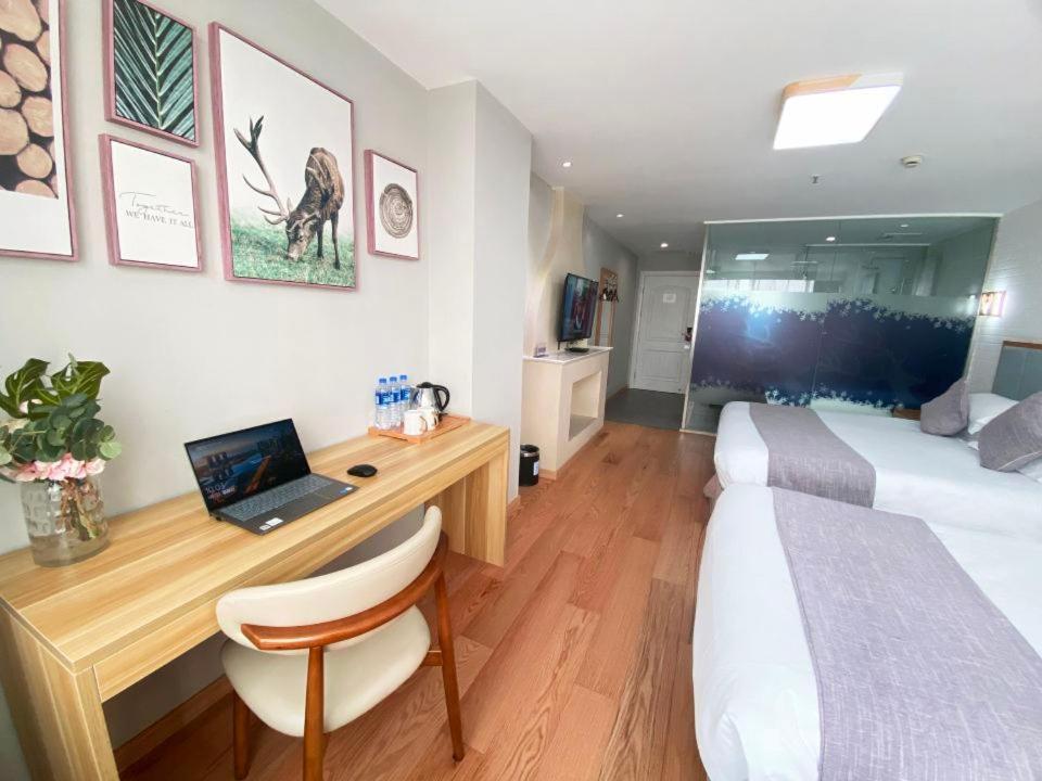 Fresh House Hotel - West Lake Qingchun Branch Χανγκζού Εξωτερικό φωτογραφία