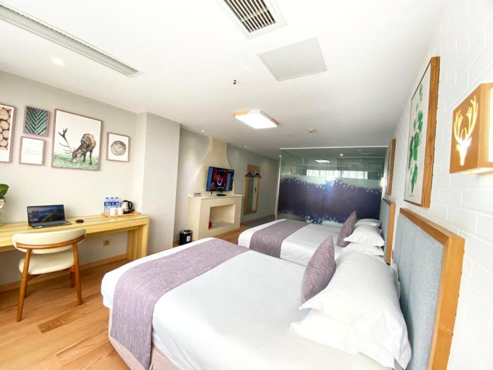 Fresh House Hotel - West Lake Qingchun Branch Χανγκζού Εξωτερικό φωτογραφία