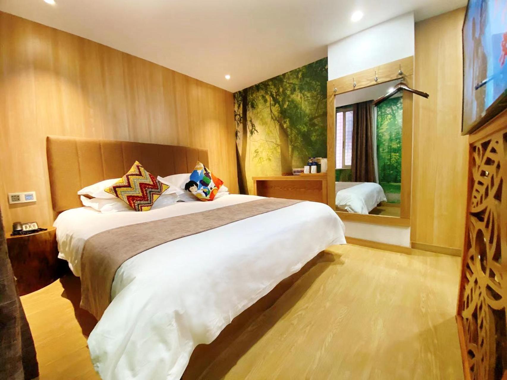 Fresh House Hotel - West Lake Qingchun Branch Χανγκζού Εξωτερικό φωτογραφία